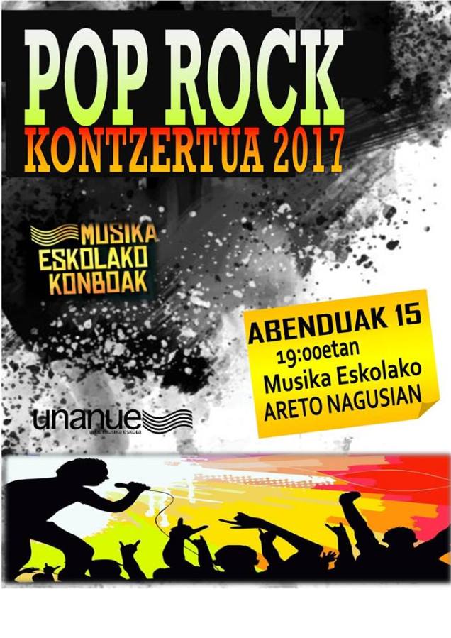 abendun 15 kontertu pop rock