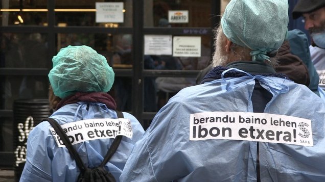 berandu baño len IBON ETXEA