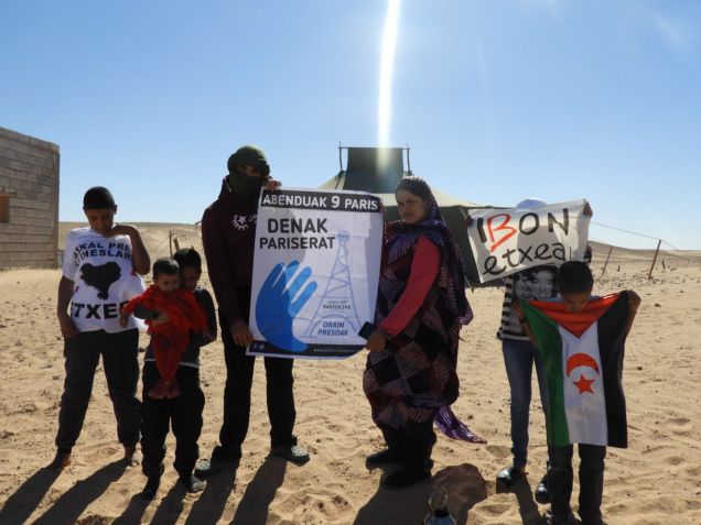 saharatik be IBON ETXEA