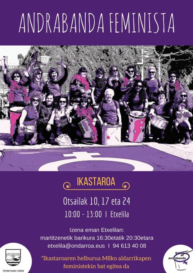 ANDRABANDAn ikastaru otsaillin