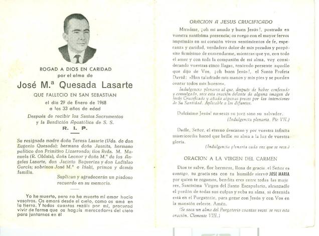 JOSE MARI QUESADA LASARTEn eskeli