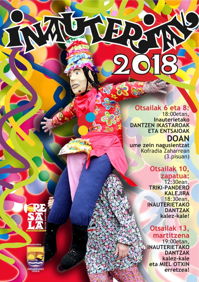 kresala iñautexak 2018