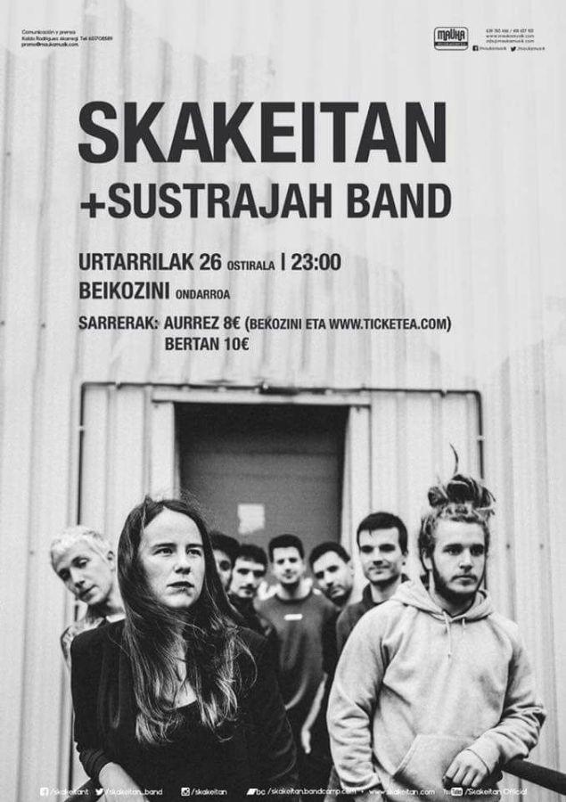 urtarrillak 26 kontzertu