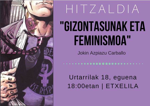 urtarrillan 18 hitzaldixe