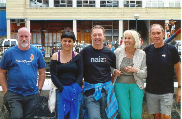 ANNA GABRIEL ONDARRUn 2017ko Abuztun