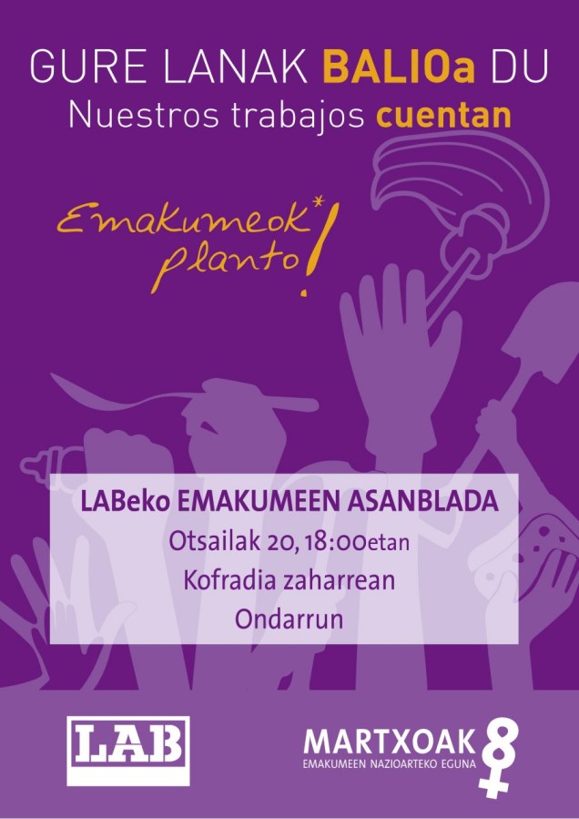 LAB EMAKUMIN batzarra 2018-02-20