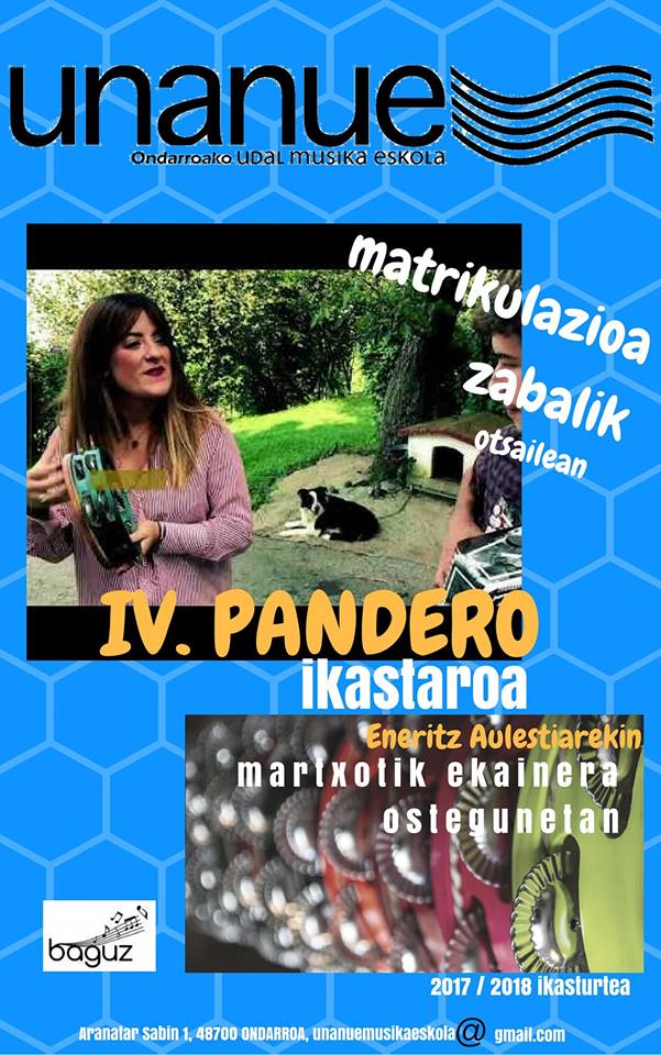 pandero ikastaru