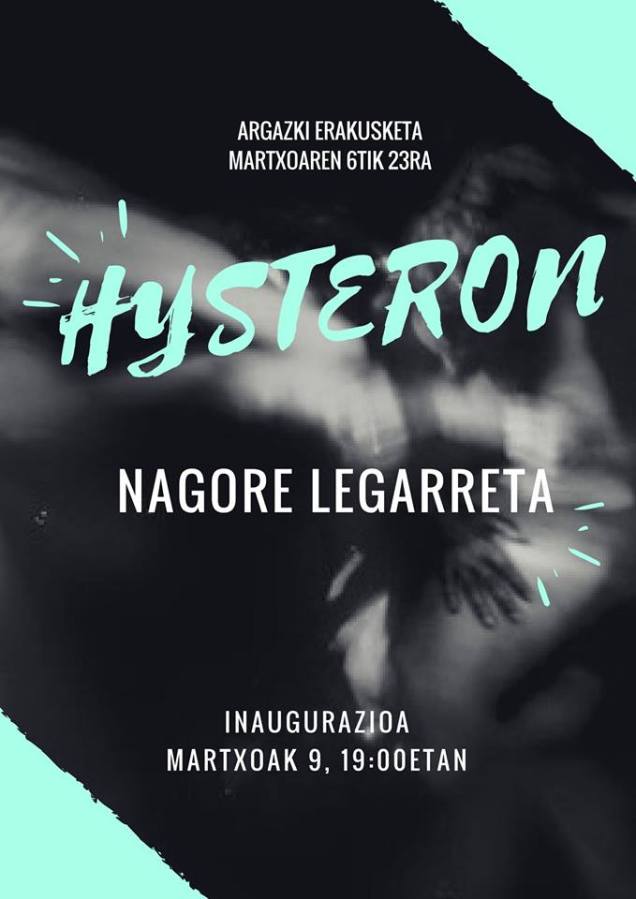 ARGAZKI ERAKUSKETI martxoak 6