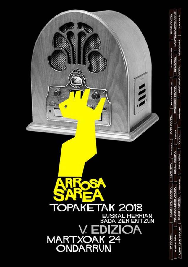 ARROSA V. TOPAKETAK kartela 2018-03-24