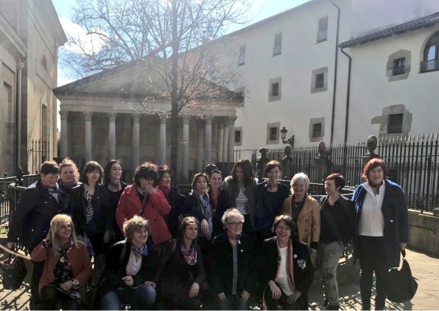 Emakume hautetsixan 2. batzarra GERNIKAn 2018-03-03