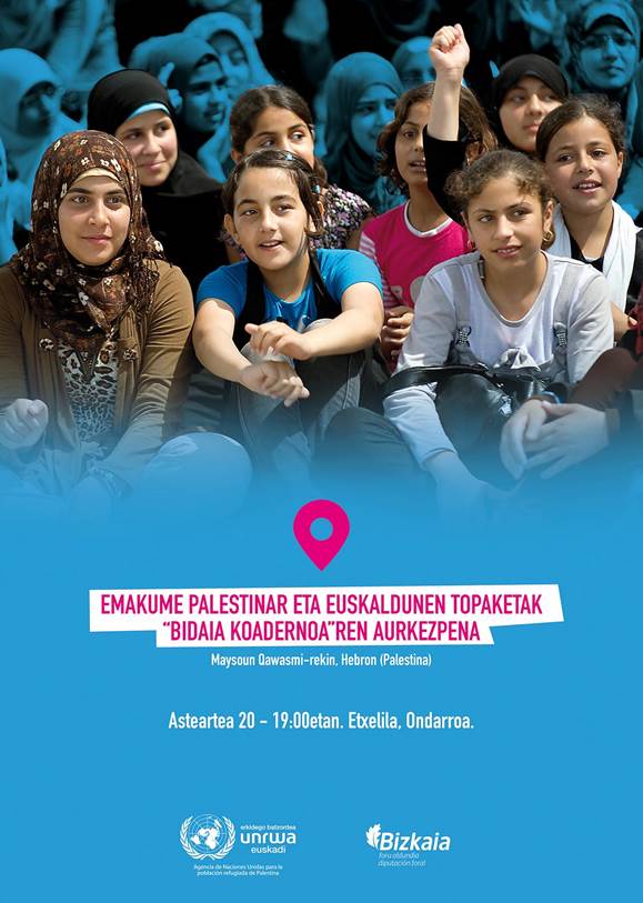 martxoak 20 emakume palestinarrak eta euskaldunak