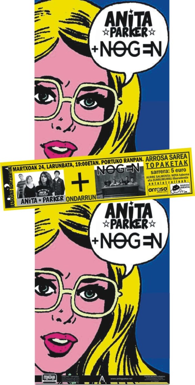 Radixuko Kontziertuk ANITA PARKER