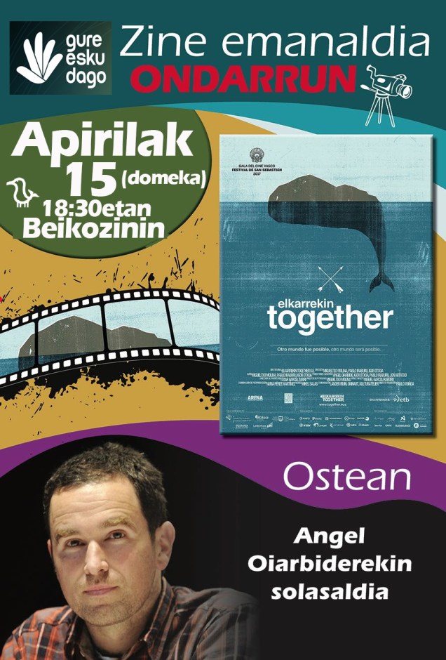 ANGEL OIARBIDE Beikozinin apirilak 15