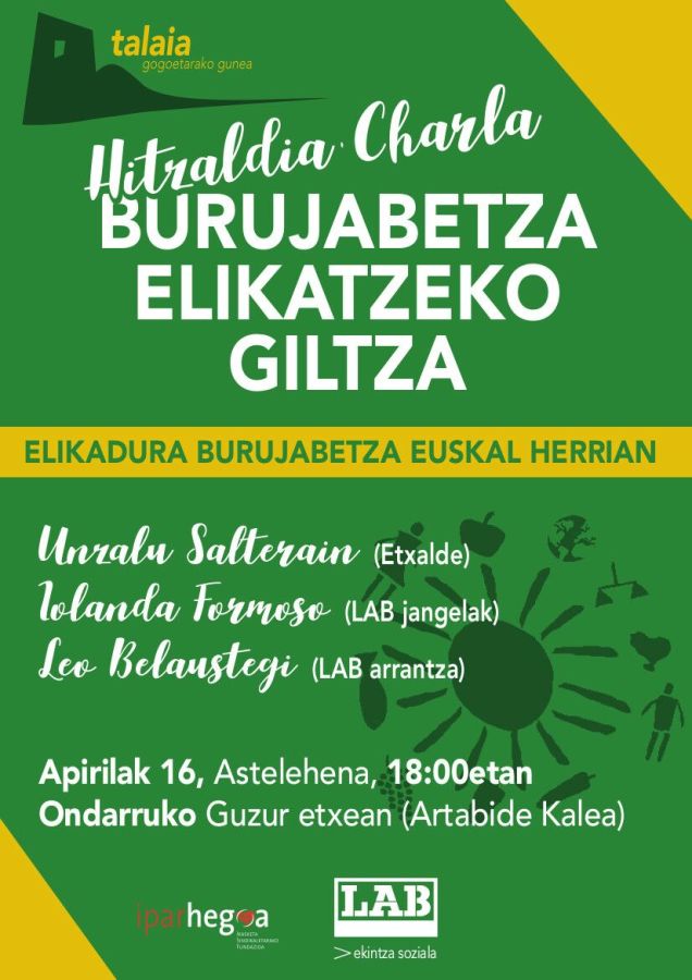 apirilak 16 hitzaldixe