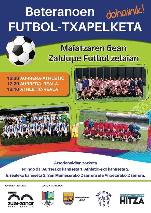 Maiatzak 5in futbol txapelketi