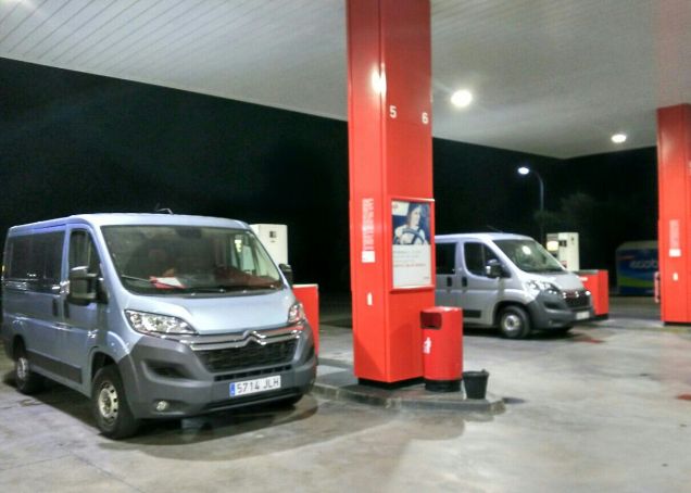 MIRENTXIN go furgonak bidin