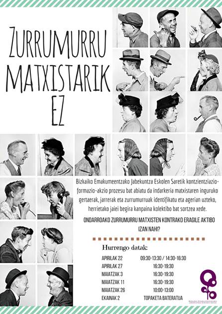 zurrumurru matxistaik ez