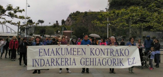 2018-05-09 konzentri alamedan emakumin erailketan kontra