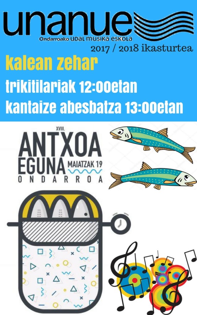antxoa egunin UNANUE eskolakun ekimenak
