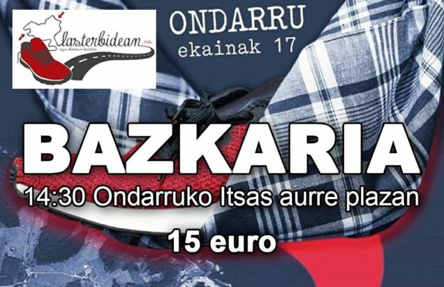 bazkaxe ekainak 17xan