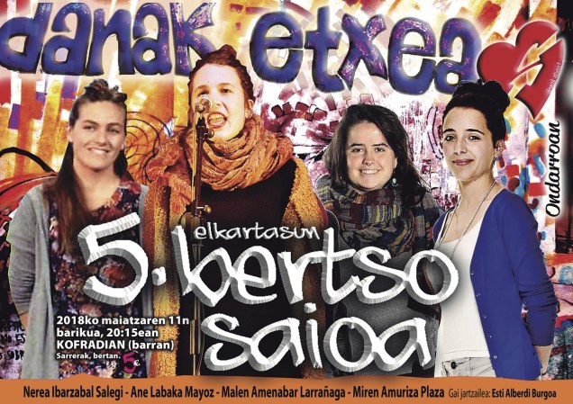 bertsolaxak DANAK ETXEA 2018-05-11
