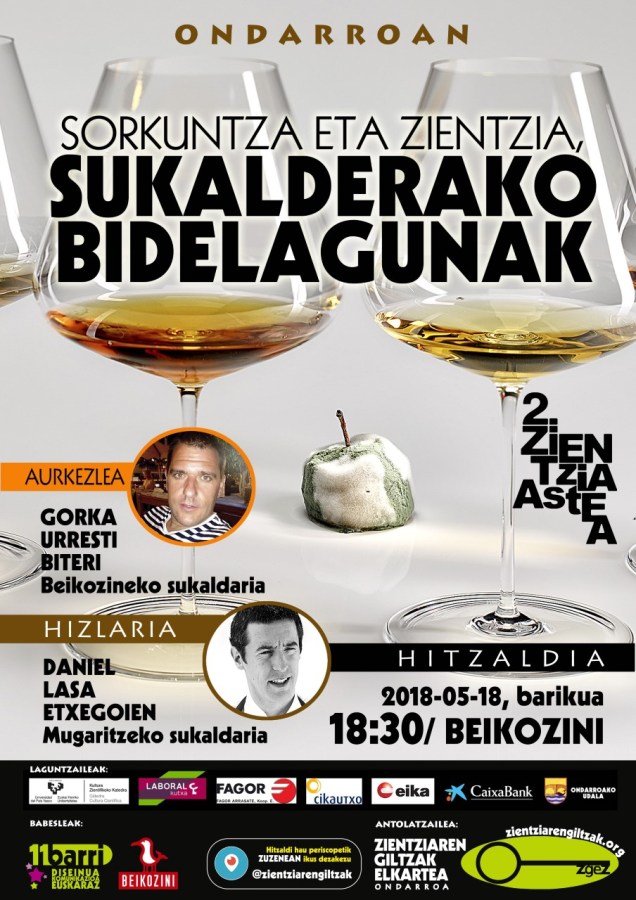 hitzaldixe sukaldine maiatzak 18