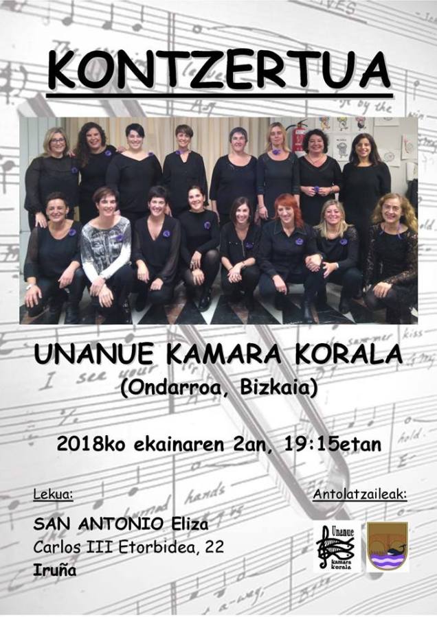 IRUÑAn unanue kamara korala ekainak 2