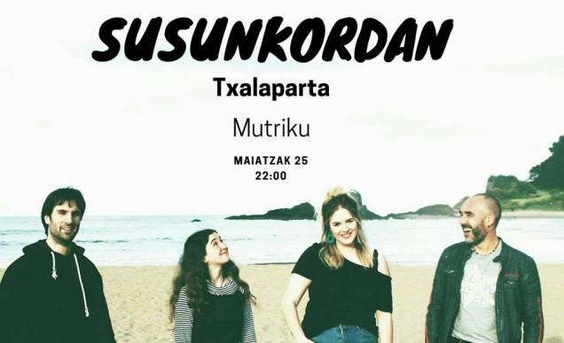 maiatzak 25 txalapartan SUSUNKORDAN