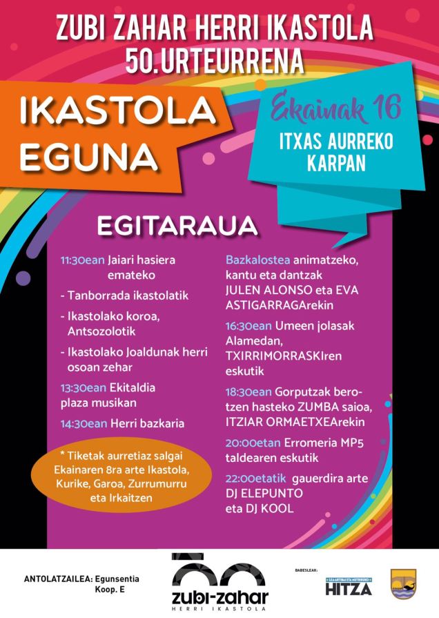 ZUBI ZAHAR ikastola egune ekainak 16