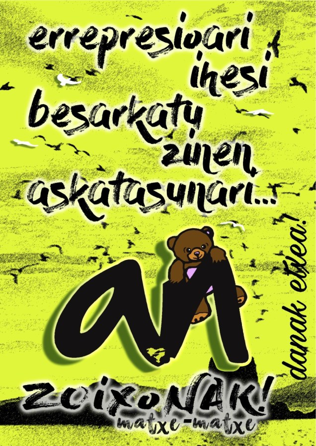 ekainak 21 ANARTZ ARANBARRIn egune ZOIXONAK