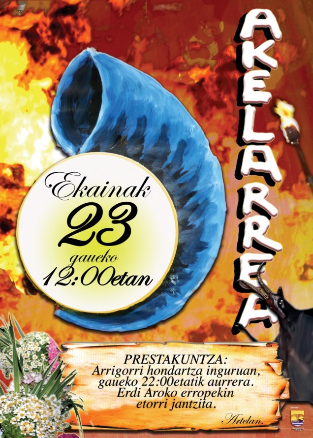 ekainak 23 san juan gaba