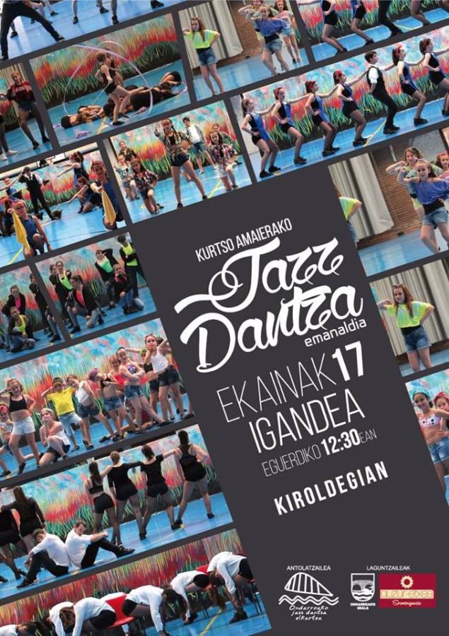 jazz dantza emanaldixe ekainak 17 domeki