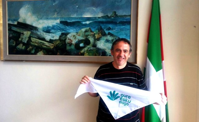 ni be banu GURE ESKU DAGOko katea ZUNBELTZ alkati