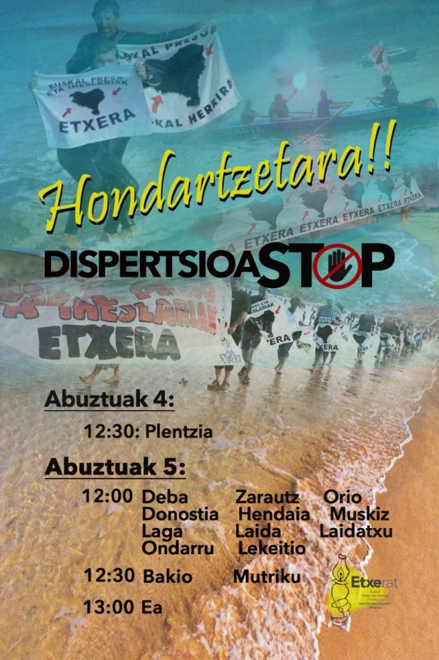 2018ko Abutuak 5 danok HONDARTZETA presun alde