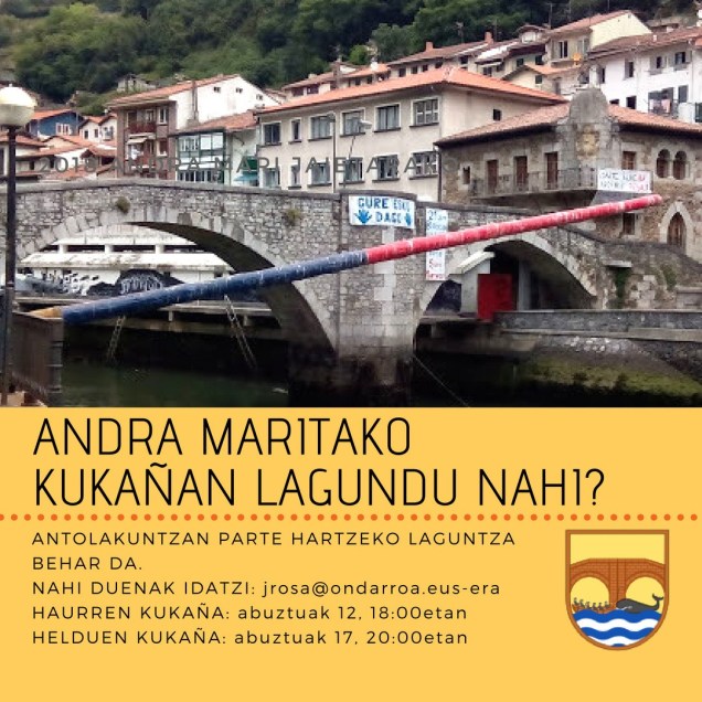 2018ko andra maxetako KUKAÑI