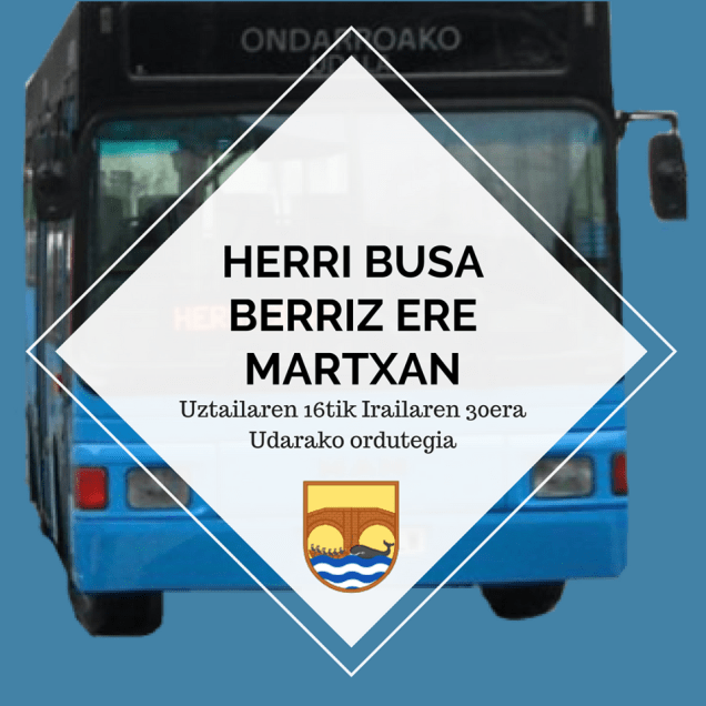 herri buse martxan
