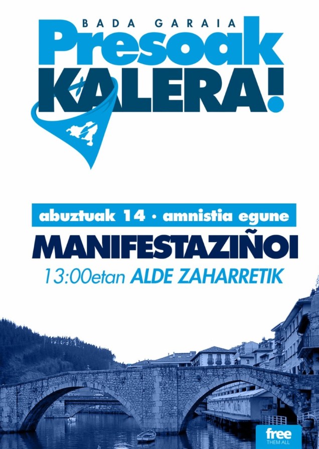 2018ko abuztuak 14 Manifi presun alde