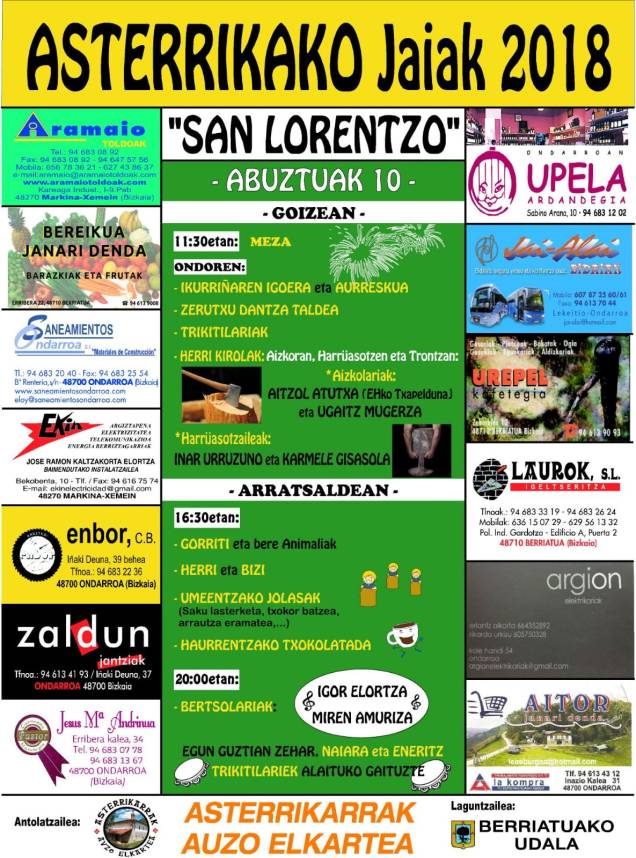 asterrika 2018 jaxak