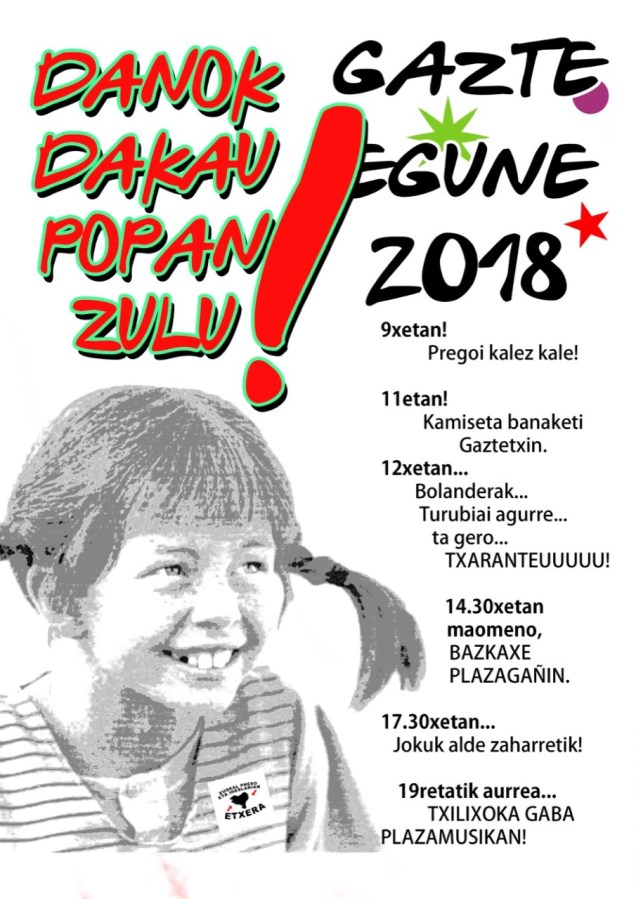 Gazte egune 2018