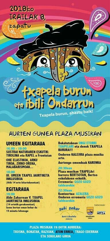 txapela burun 2018
