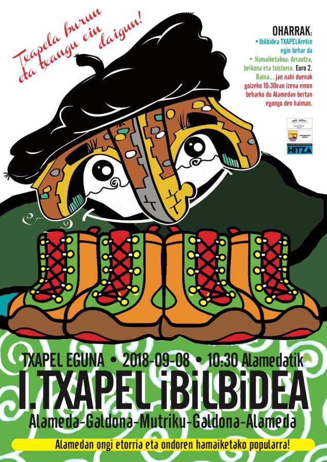 2018ko I. Txapel ibilbidi