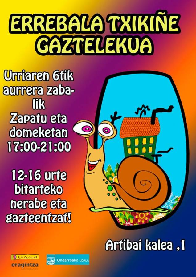 errebola txikiñe gazteleku
