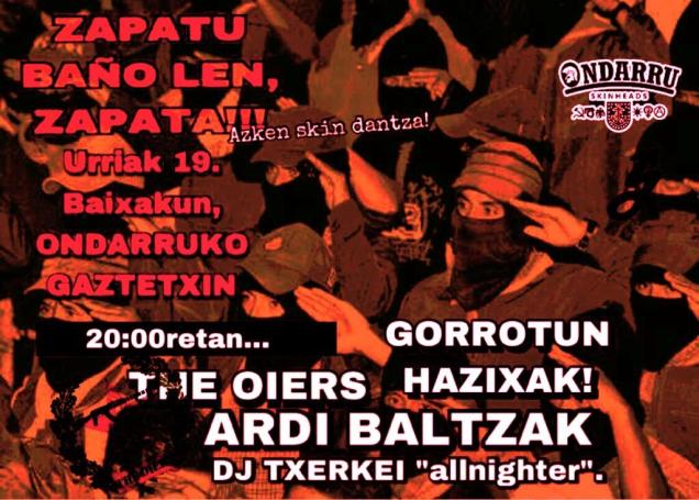 kontzertu Gaztetxin 2018-10-19