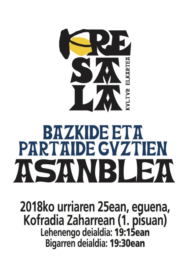 KRESALAn batzarra urrian 25