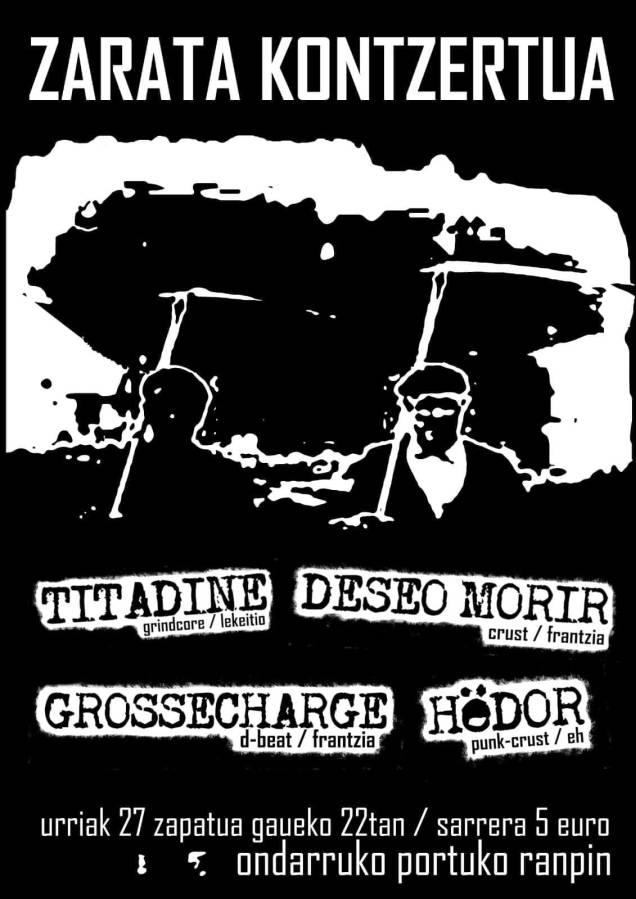 urriak 27 portuko ranpan