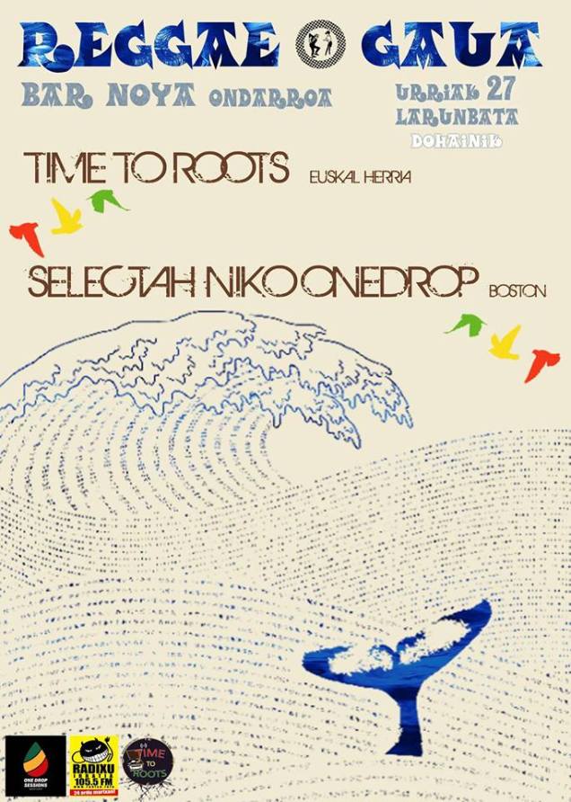 urriak 27 reggae gaua