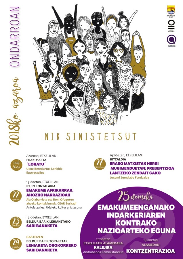 azaroak 25eko programi