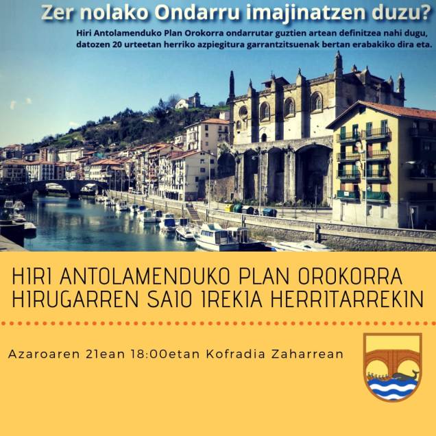 HAPOn batzarra 2018-11-21