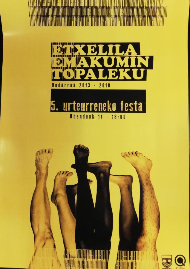 abenduak 14 etxelilan 5. urteurrena