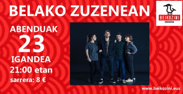 abenduak 23 BELAKO Beikozinin